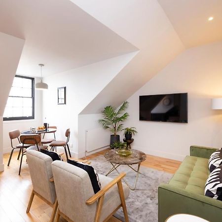 Apartamento Joivy Luxury Flat Near Edinburgh Castle Exterior foto