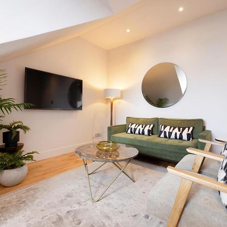 Apartamento Joivy Luxury Flat Near Edinburgh Castle Exterior foto