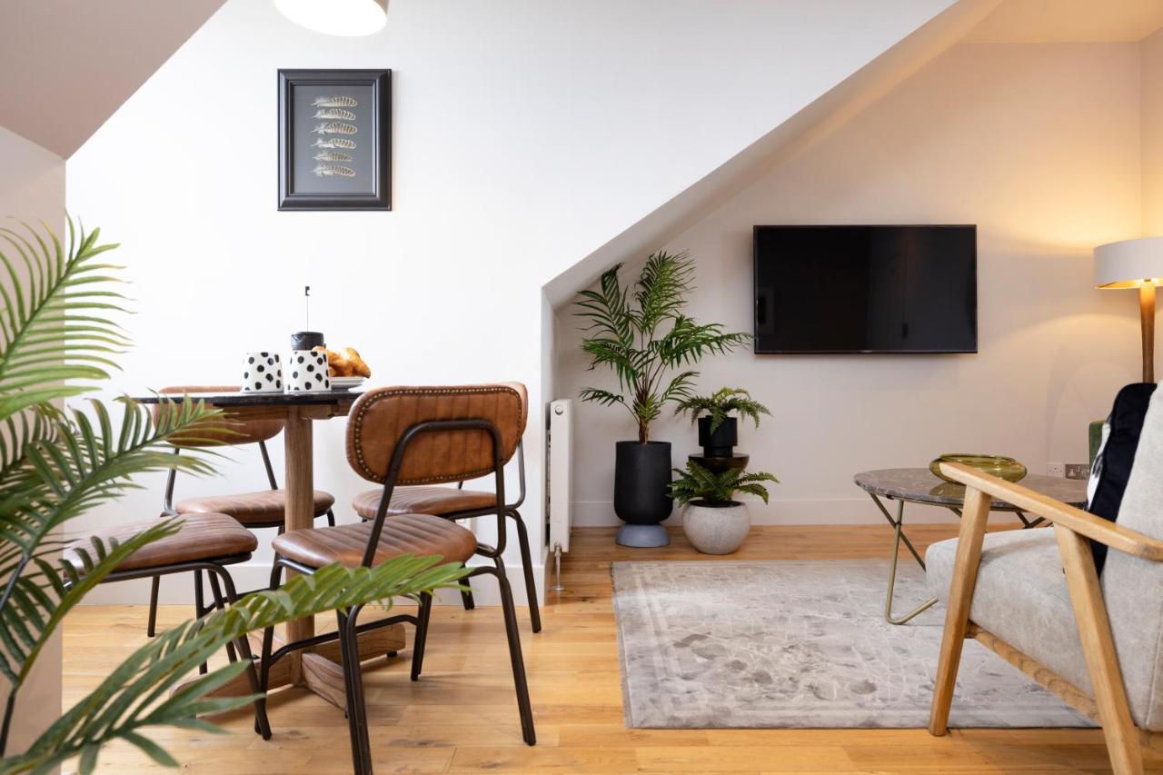 Apartamento Joivy Luxury Flat Near Edinburgh Castle Exterior foto
