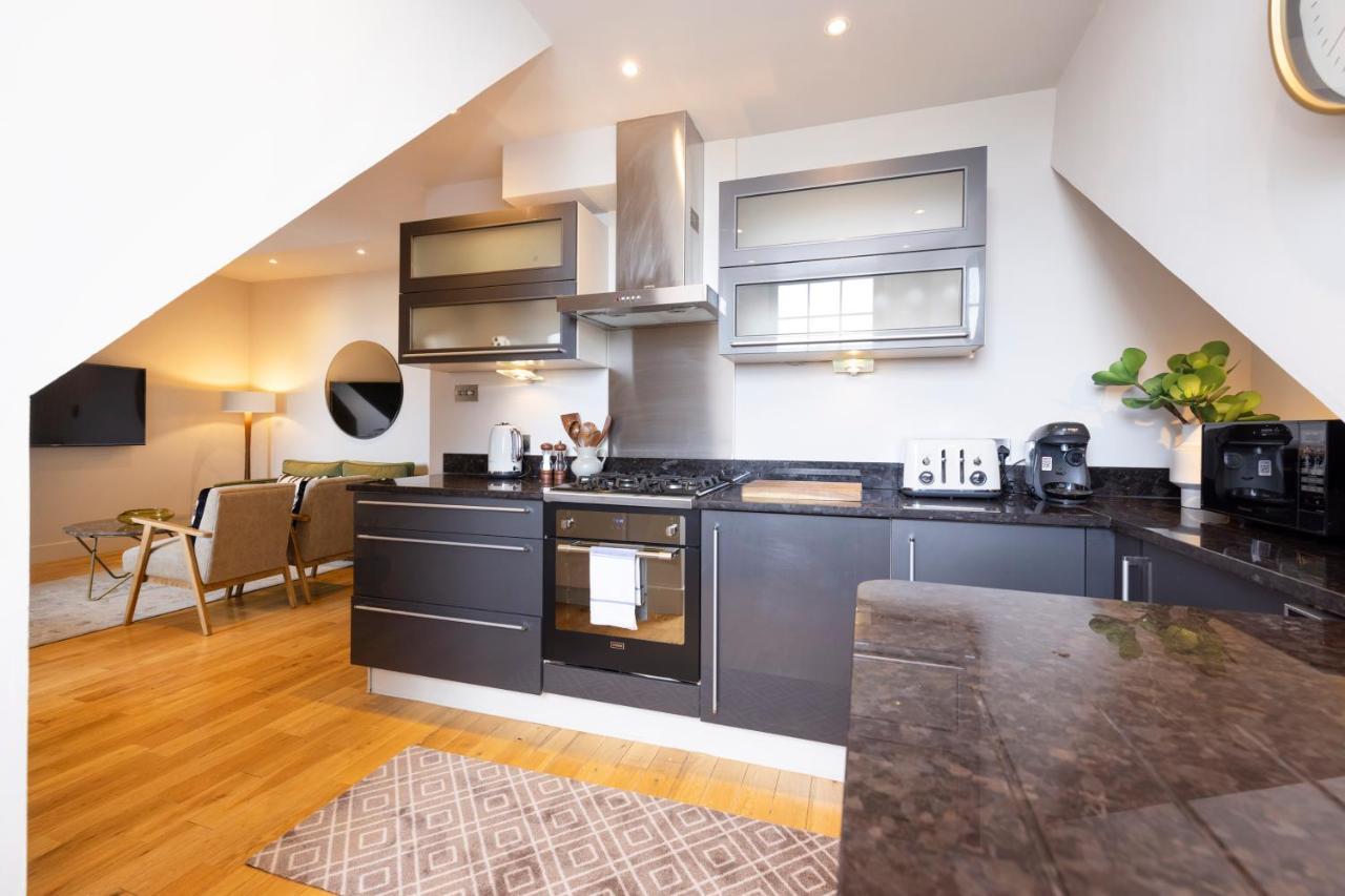 Apartamento Joivy Luxury Flat Near Edinburgh Castle Exterior foto