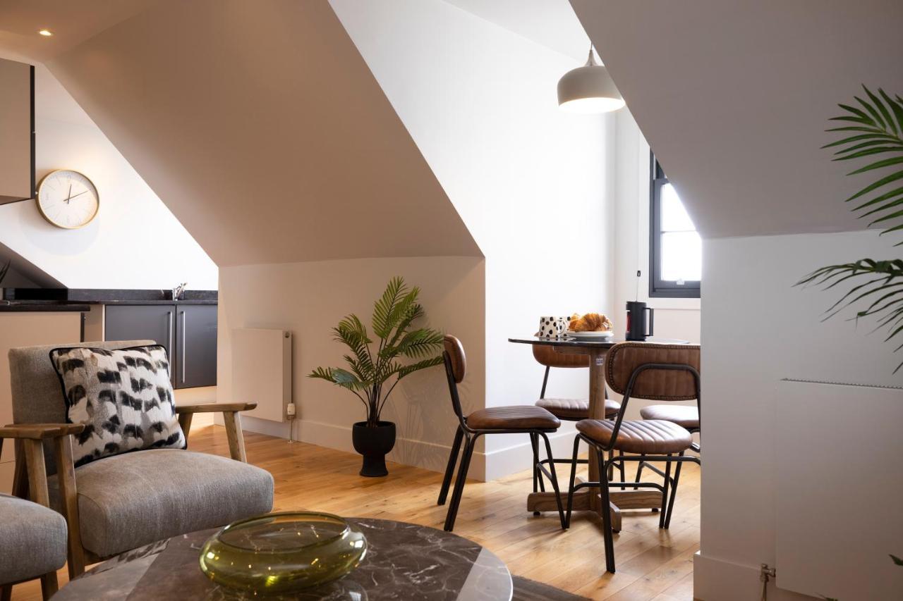 Apartamento Joivy Luxury Flat Near Edinburgh Castle Exterior foto