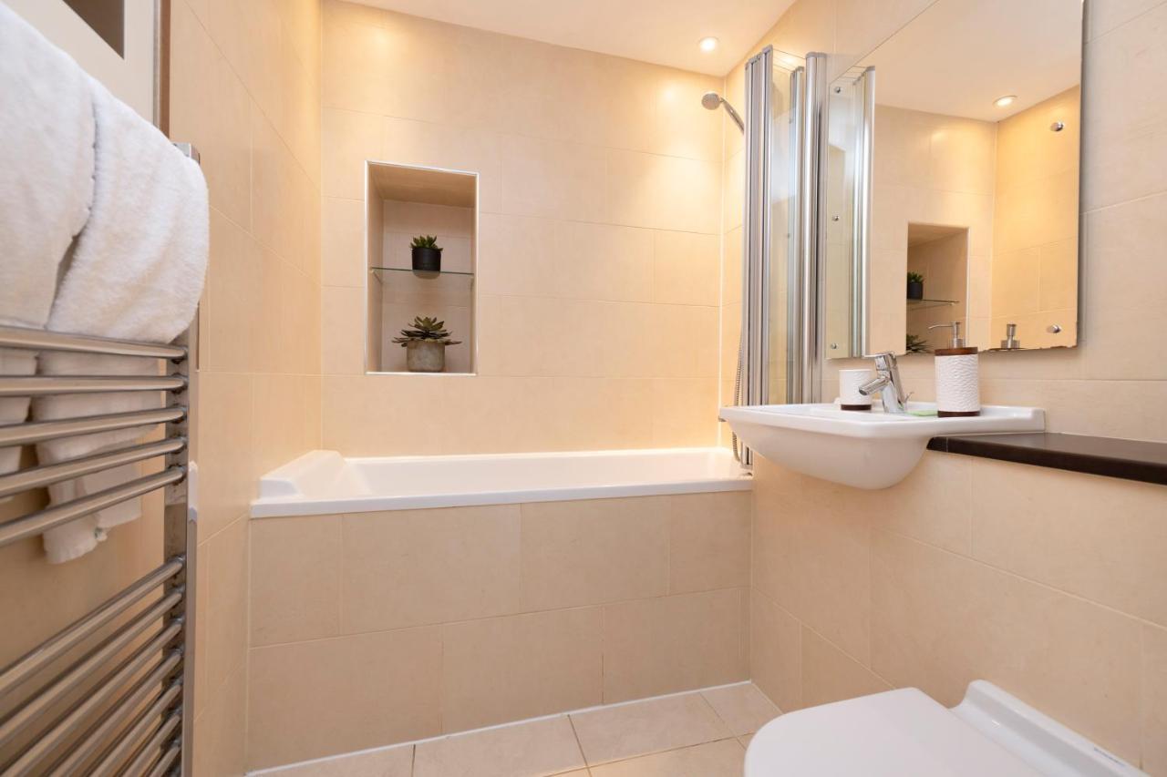 Apartamento Joivy Luxury Flat Near Edinburgh Castle Exterior foto