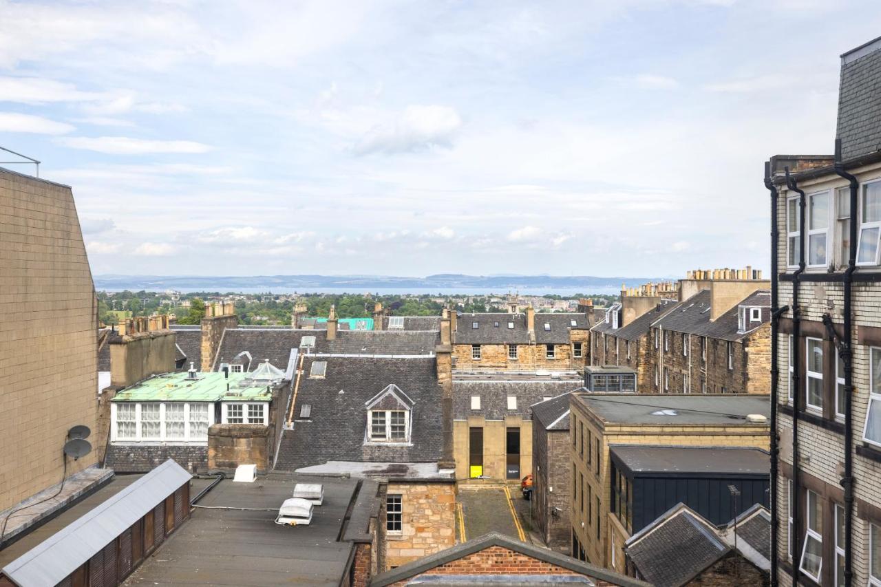 Apartamento Joivy Luxury Flat Near Edinburgh Castle Exterior foto