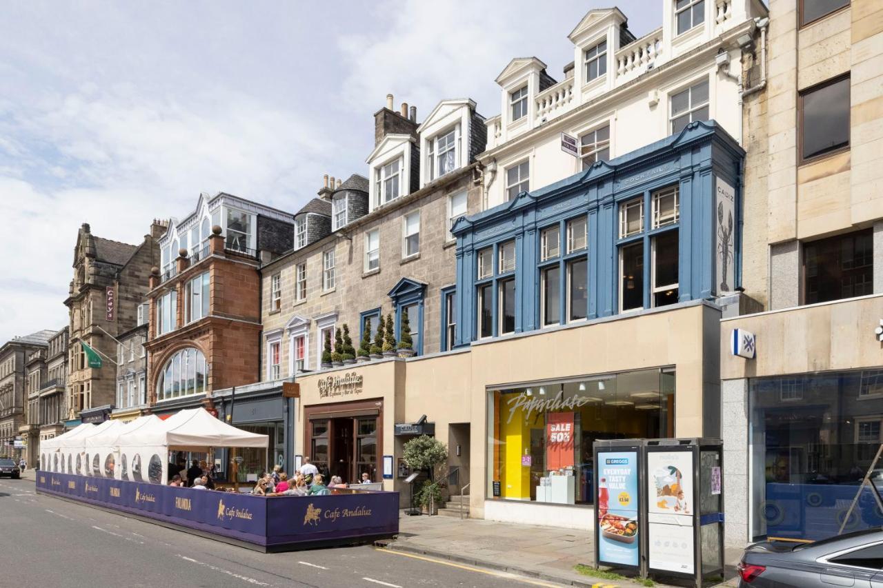 Apartamento Joivy Luxury Flat Near Edinburgh Castle Exterior foto